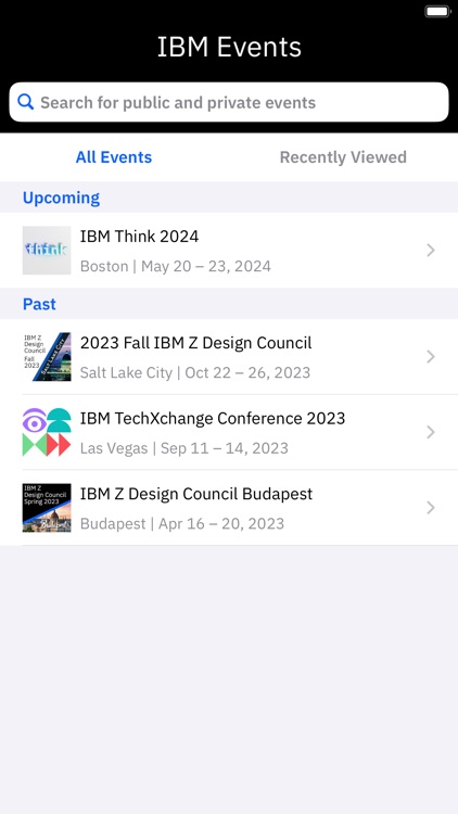 IBM Events