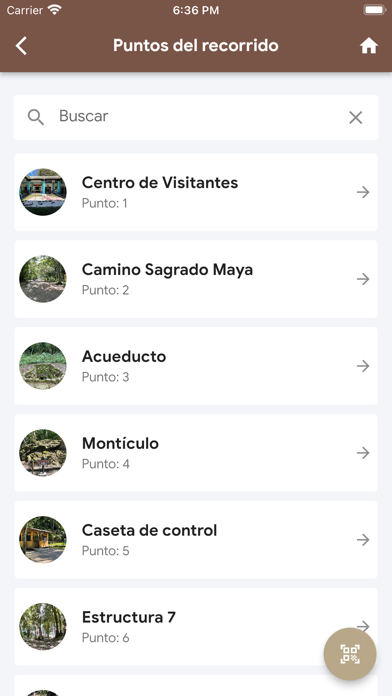 Audioguía Maya Copán Screenshot