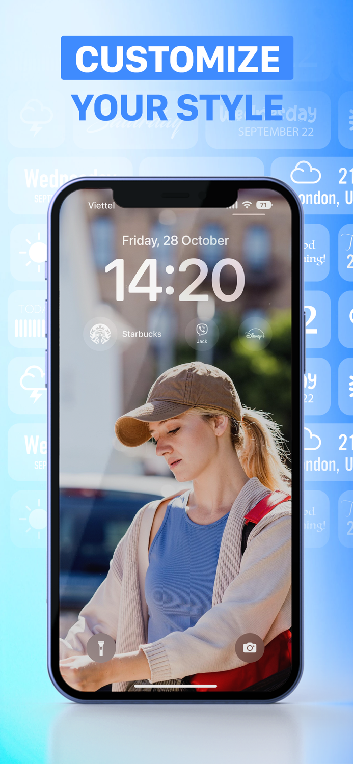 Lock Screen Widgets 16