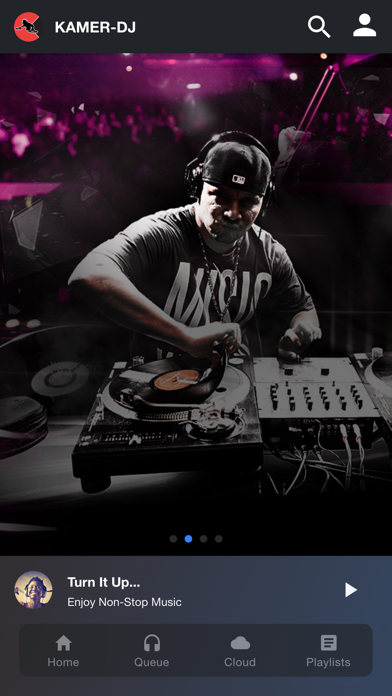 Kamer-DJ Screenshot