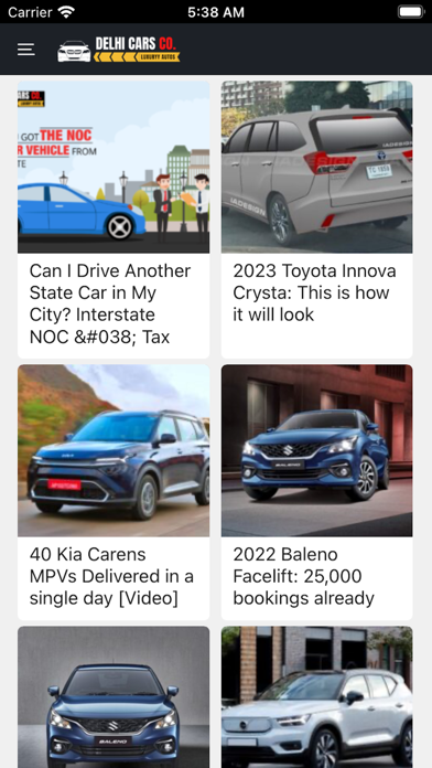 DelhiCarz - Buy Sell Used Cars Screenshot