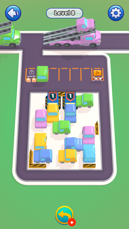 #2. Parking Jam - Match Them All (iOS) 由: Popcore GmbH