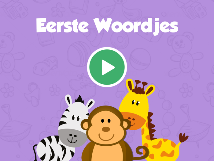 Peuters eerste woordjes leren