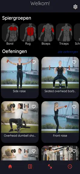 Game screenshot My Gym Support apk