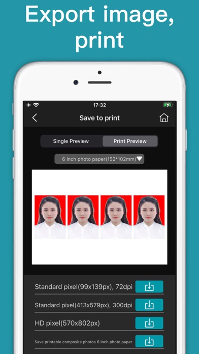 ID Photo - Print Passport Pics Screenshot