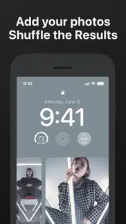 lock screen shuffle iphone screenshot 2