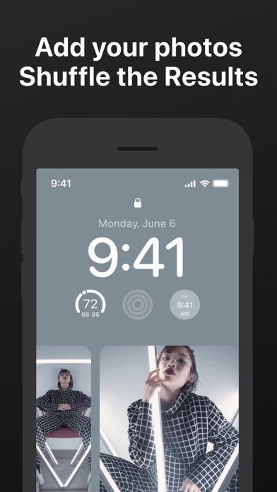 Lock Screen Shuffle Screenshot