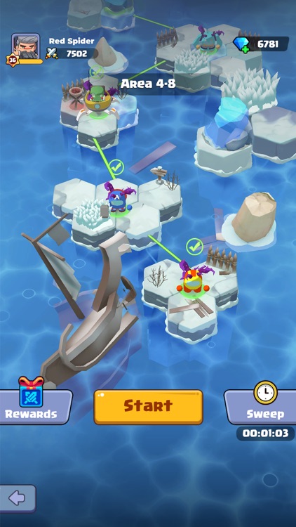 Hero Z: Idle defense screenshot-5