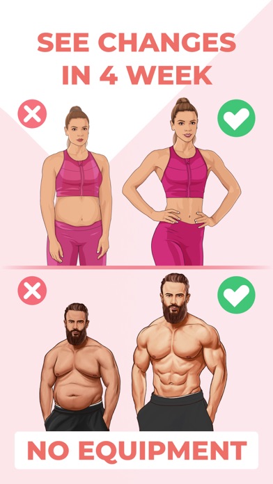 Home Fitness for Weight Loss Screenshot