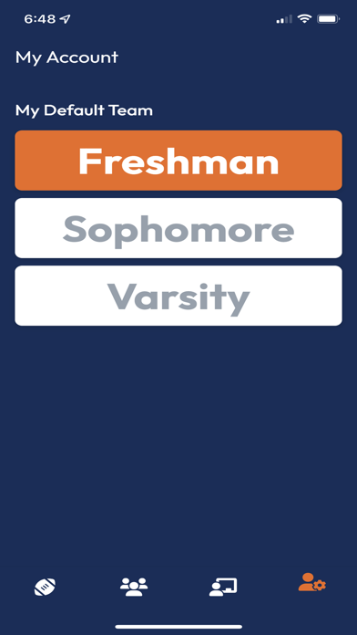 NNHS Huskies Football Screenshot