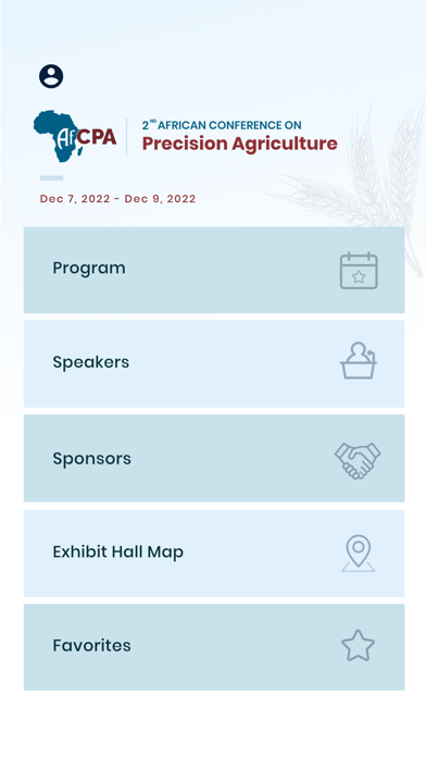 AfCPA Screenshot