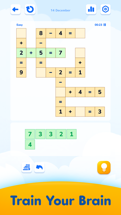 Math Crossword — Number Puzzleのおすすめ画像1