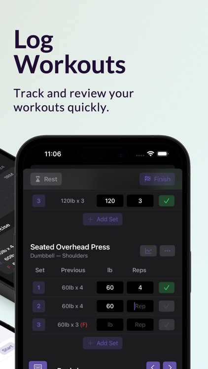 Benchmark Workout Tracker