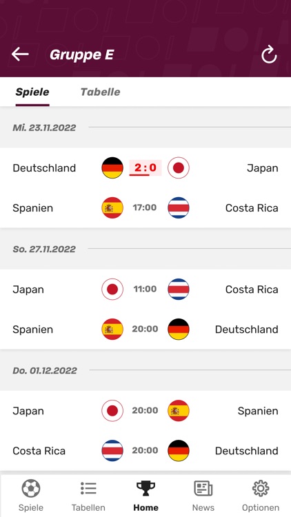 WM App 2022 - Spielplan screenshot-6