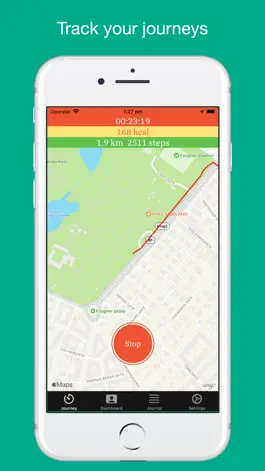 Game screenshot AJourney Privacy First Fitness mod apk