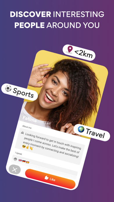 Screenshot #3 pour VANATU: Socialize your life!