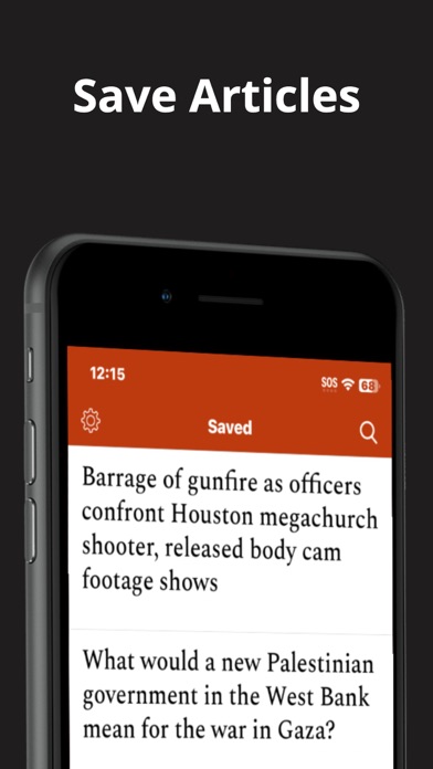 The Morning Journal Screenshot
