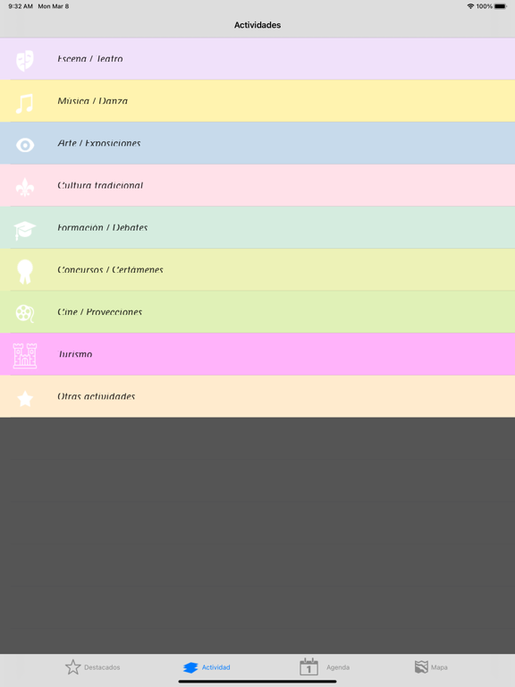 Screenshot #4 pour AgendaCulturalSalamanca