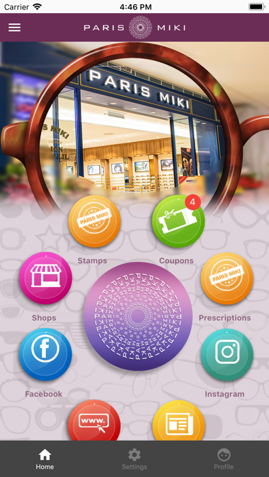 Paris Miki Malaysia Screenshot