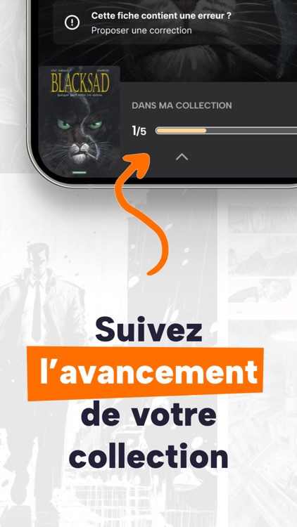 BD, manga, comic: Stacks screenshot-6