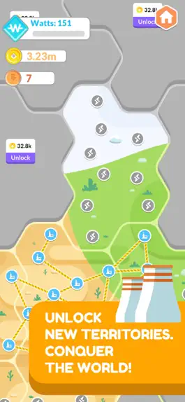 Game screenshot Electric City Lines hack