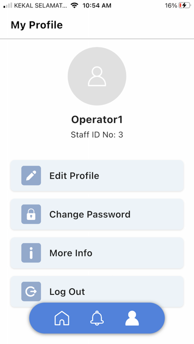 Screenshot 2 of SPM Connects App