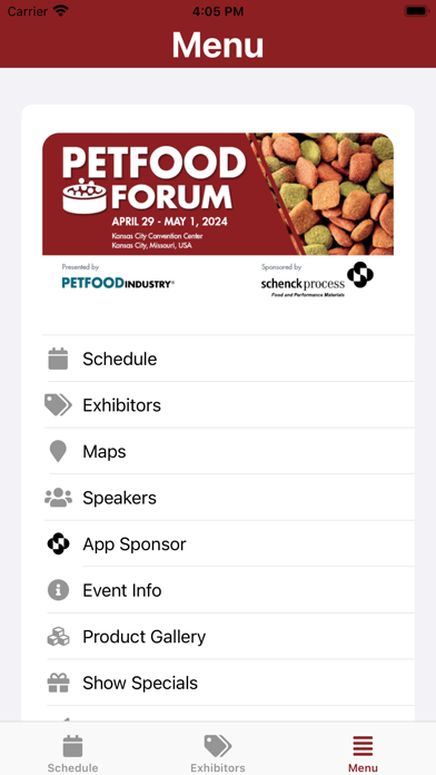Petfood Forum 2024 Screenshot