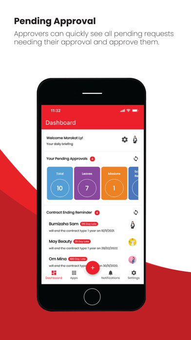 Corarl HR App Screenshot