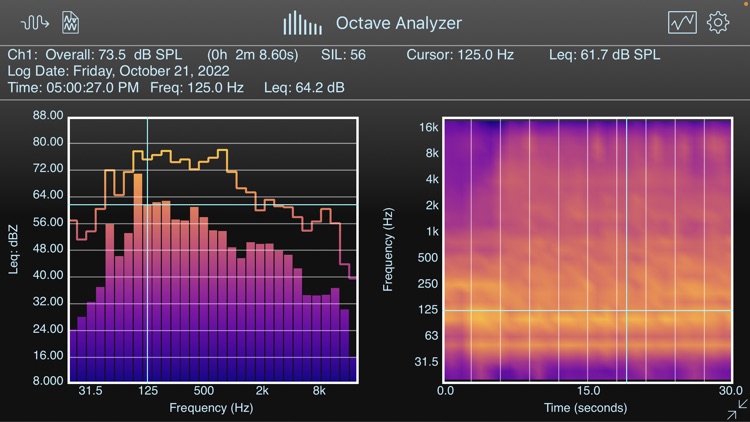 SoundMeter X screenshot-5