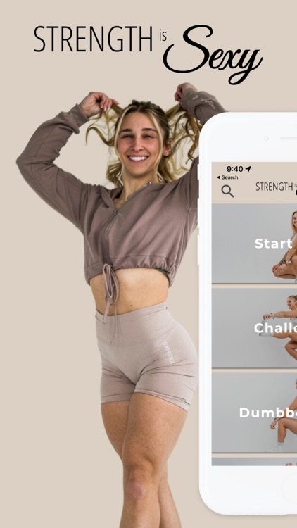 Strength is Sexy by Jordyn Fit