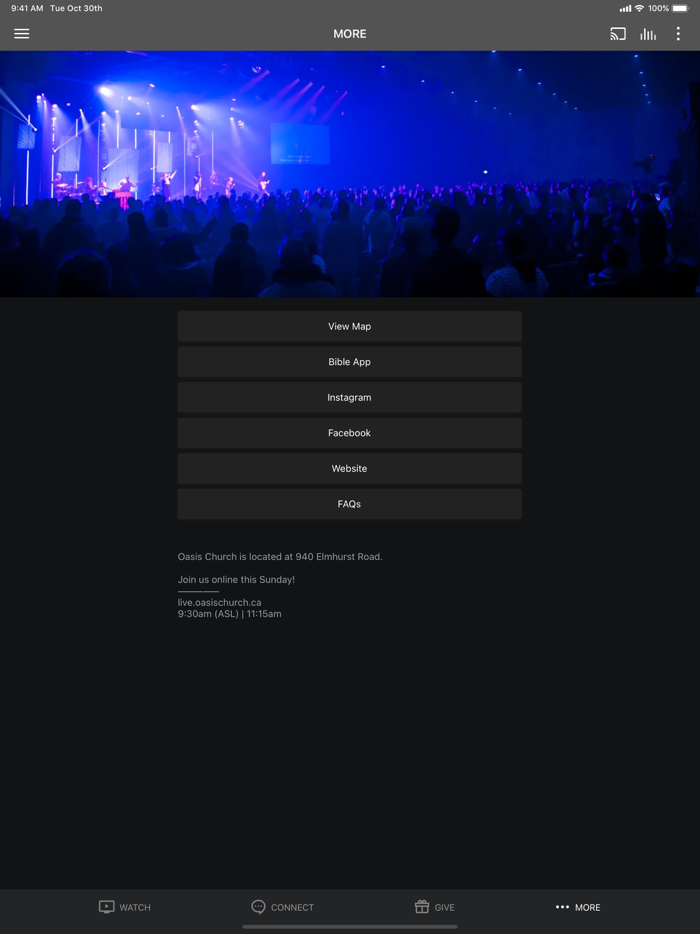 Oasis Church Winnipeg