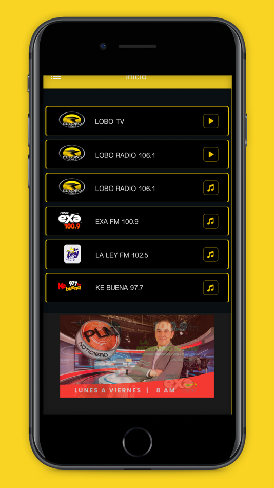 #3. El Lobo Stream (iOS) Podle: LOPICONCEPTO, S.A. DE C.V.