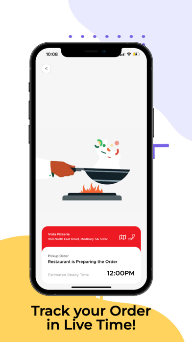 Vista Pizzeria Screenshot