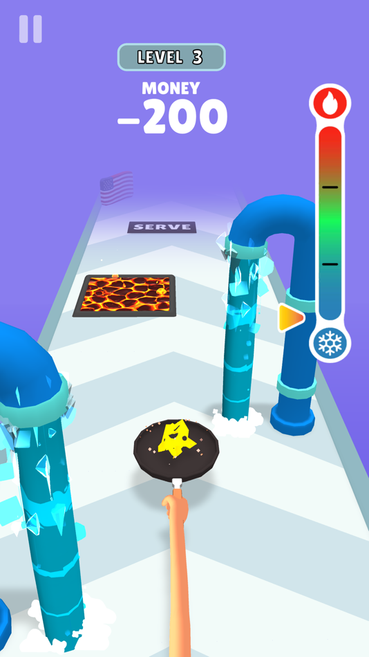 #1. Throw the Bacon (iOS) 由: Firat Ercis