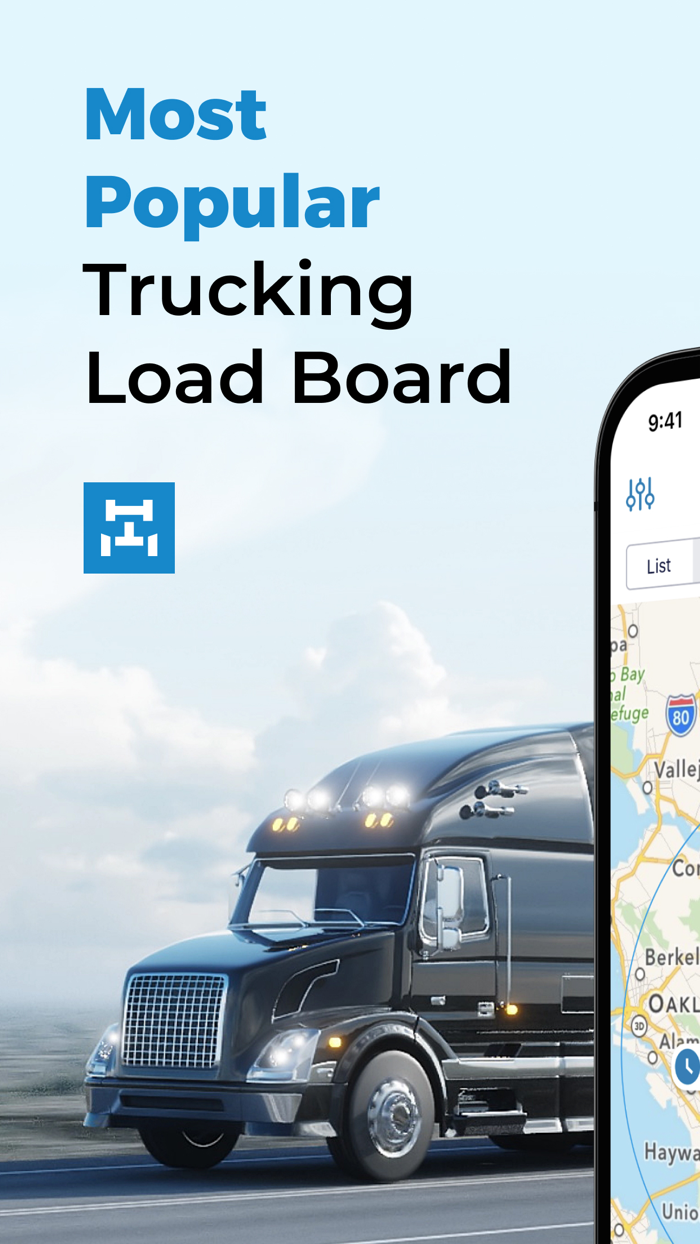 TruckLoads Trucker Load Board