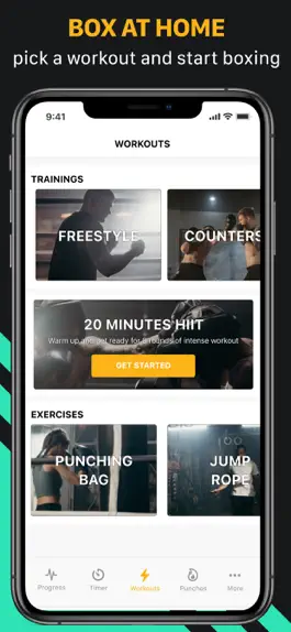 Game screenshot Shadow Boxing Workout App mod apk