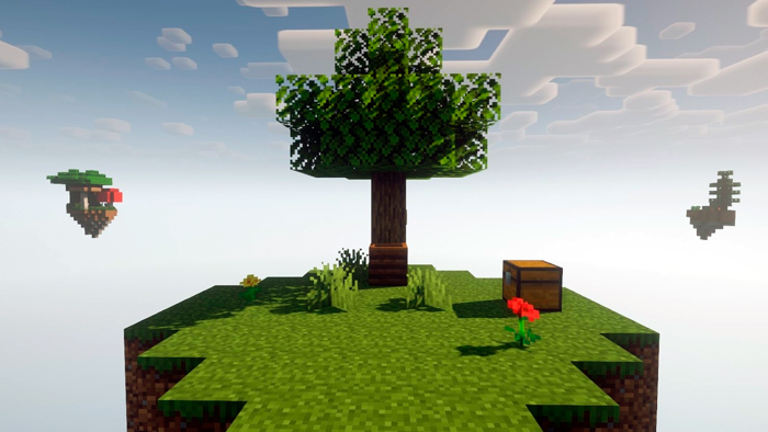 One Block Maps for Minecraft