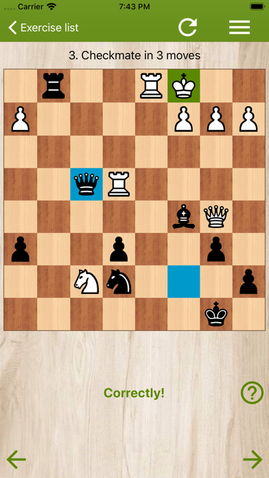 Chess - Classic Caro-Kann Screenshot
