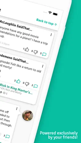 Game screenshot SaidThat - Social Reviews apk