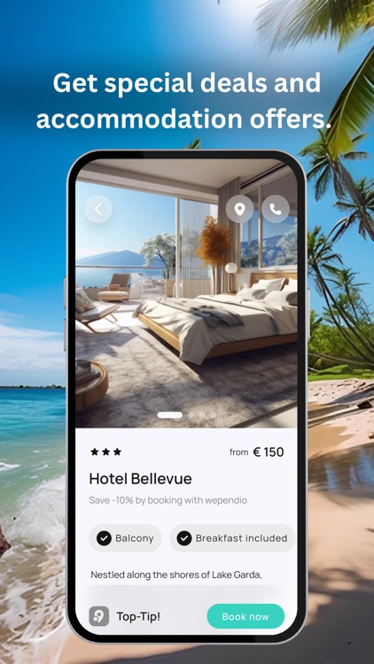 WEPENDIO: AI Travel Planner screenshot-4