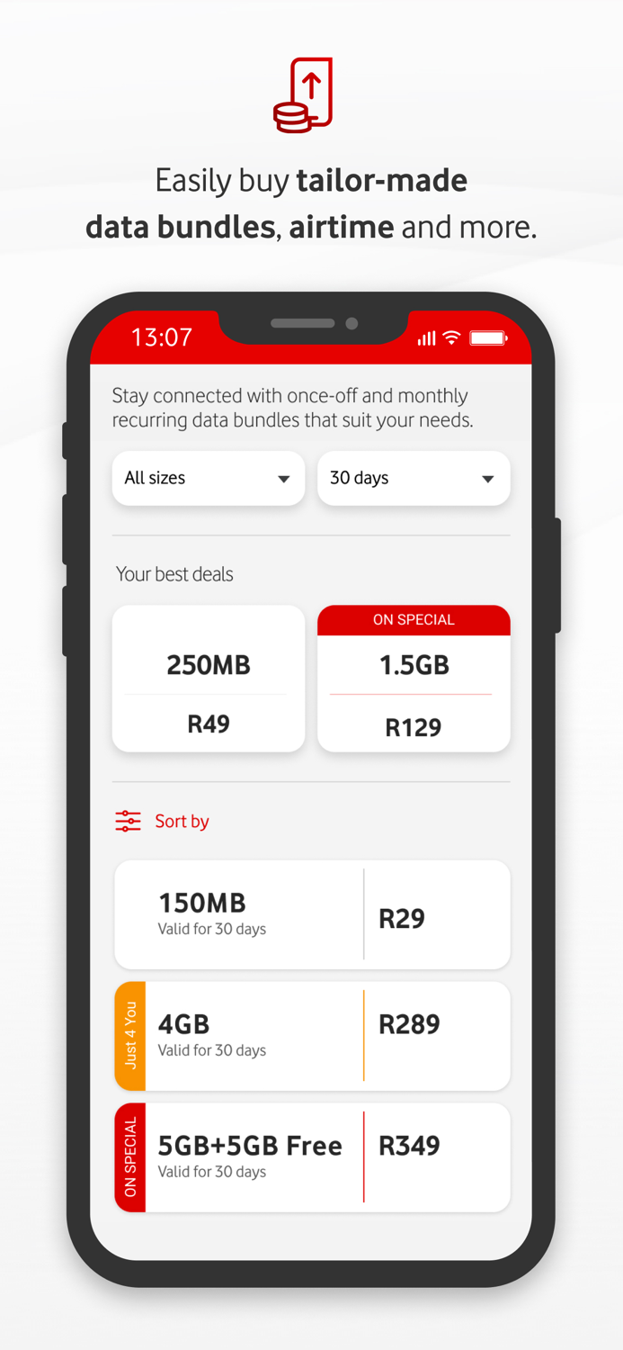 My Vodacom