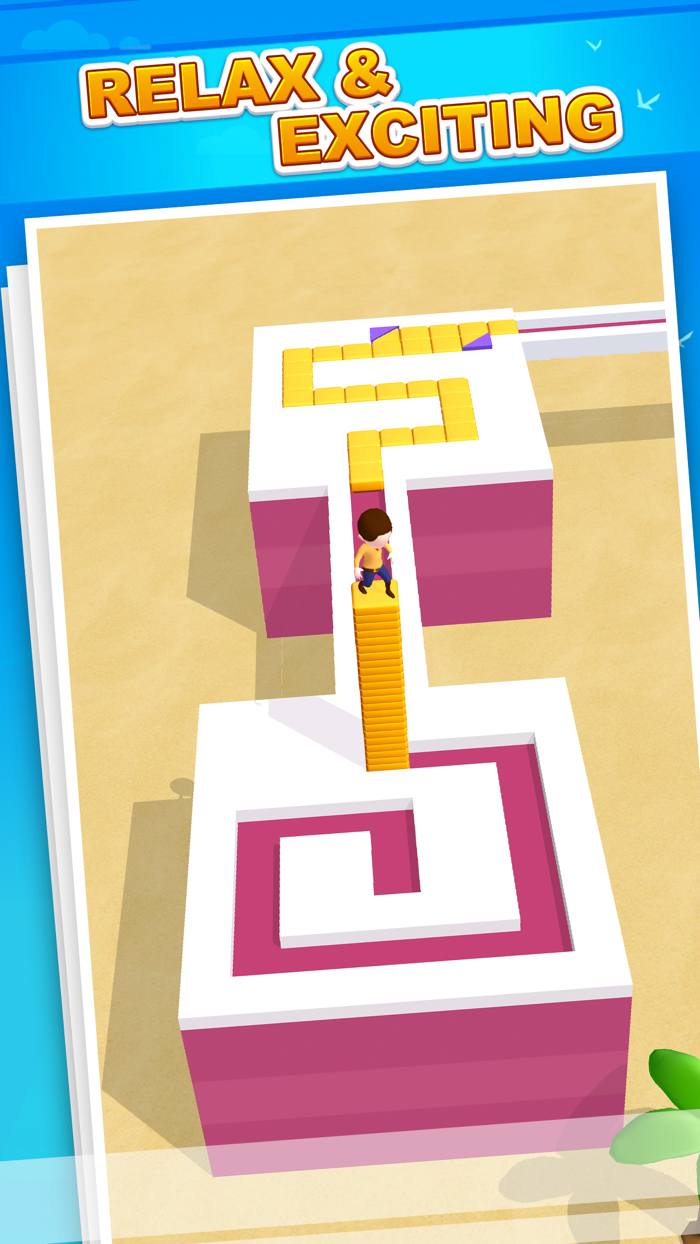 Tile Stack - Maze Tour