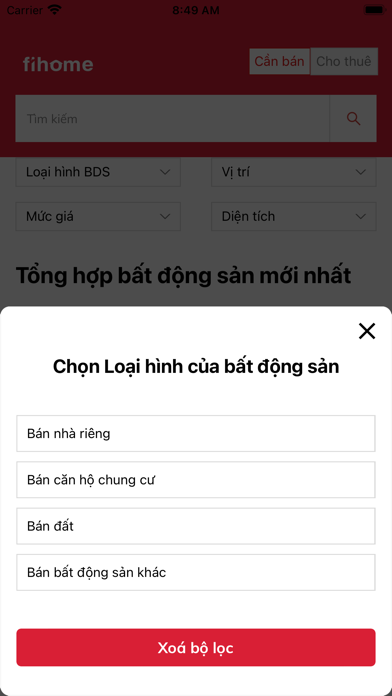 FiHome Screenshot