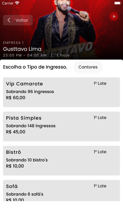 Center Ingressos screenshot-4
