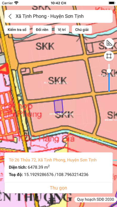 Quy hoạch Quảng Ngãi Screenshot