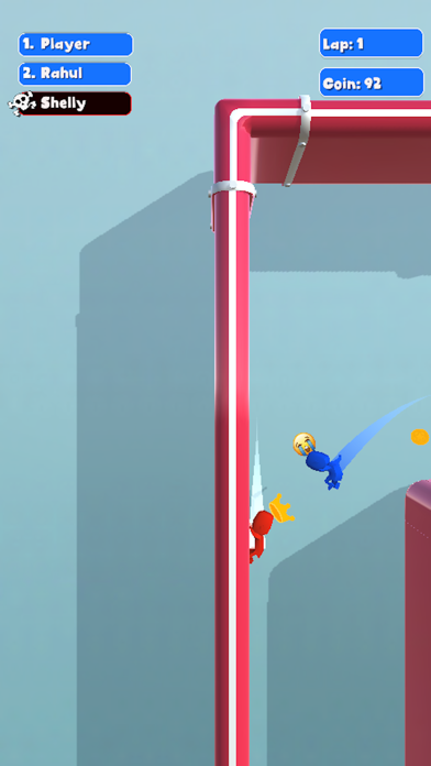 Parkour Run Race 3D Screenshot