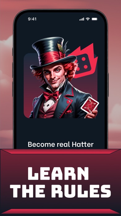 Hatter's Descent: Block Dodge Screenshot
