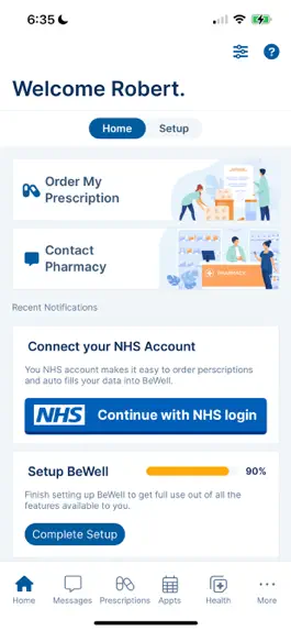 Game screenshot BeWell - Patient Care mod apk