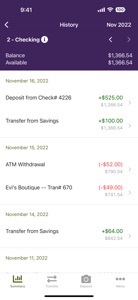 Mokelumne FCU - Mobile Banking screenshot #3 for iPhone