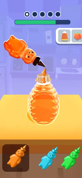 Game screenshot Frozen Honey ASMR apk